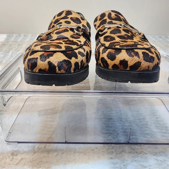 INC(International Concepts) Women's  Leopard Taylyn Loafers 10M - Picture 3 of 9
